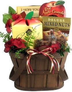 Gift Basket Village I Hope You Dance Gift Basket for Mom and Children  Gourmet Chocolate Gifts  Grocery & Gourmet Food