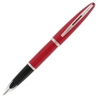 Waterman Carene Glossy Red Medium Point Fountain Pen Waterman Fountain Pens