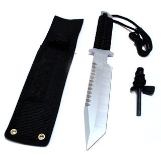 Defender 11 Inch Full Tang Hunting Knife Knives