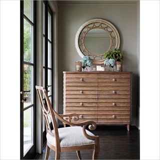 Stanley Furniture Archipelago Ripple Cay Dressing Chest in Shoal   186 63 06