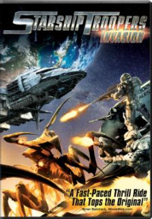 Starship Troopers Invasion (DVD) Science Fiction/Fantasy