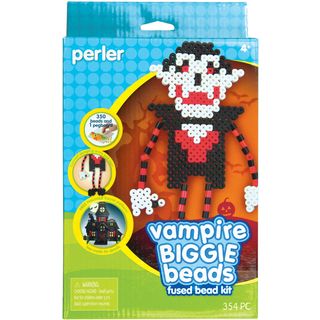 Perler Fun Fusion Biggie Bead Vampire Activity Kit Perler Art Kits