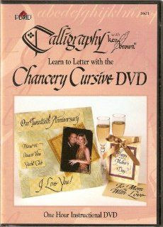 Calligraphy with Ken Brown / Learn to Letter with the Chancery Cursive DVD Movies & TV