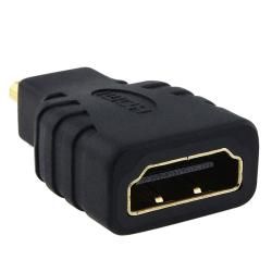BasAcc HDMI Female to Micro HDMI Male Adapter BasAcc Cases & Holders