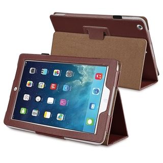 BasAcc Brown Stand Leather Case for Apple iPad Air BasAcc Tablet PC Accessories