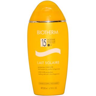 Biotherm Lait Solaire Melting Milk with SPF15 Biotherm Sun Care