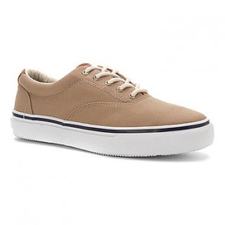 Sperry Top Sider Striper Laceless CVO Canvas  Men's   Taupe