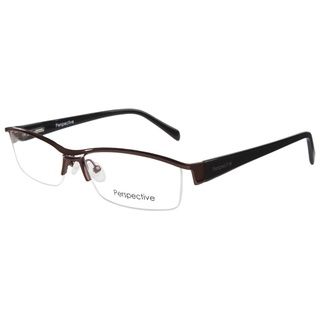 Perspective 2036 Brown Prescription Eyeglasses Perspective Prescription Glasses