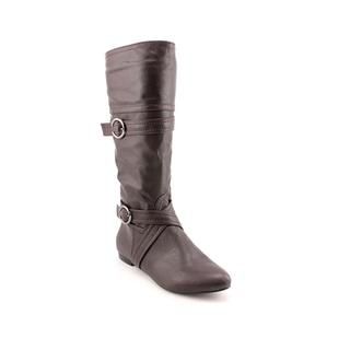 Judith Women's 'Cliph' Faux Leather Boots Boots