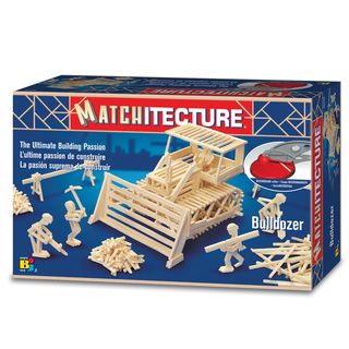 Matchitecture Bulldozer Matchitecture Building Sets