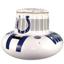Indianapolis Colts Floating Cooler Football