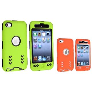 BasAcc Hybrid Cases for Apple iPod Touch 4th Generation (Pack of 2) BasAcc Cases