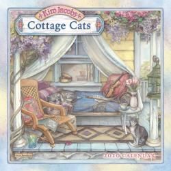 Cottage Cats   Mini 2010 Calendar General