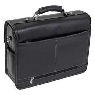 McKlein Beverly Black McKlein Leather Briefcases