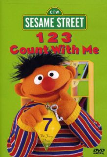 Sesame Street 1 2 3 Count With Me (DVD) Birth 2 Years