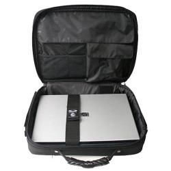 Kemyer Deluxe Ballistic Nylon 17 inch Laptop Briefcase Fabric Briefcases