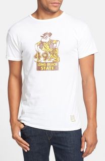 Retro Brand 'Long Beach State 49ers' Team T Shirt