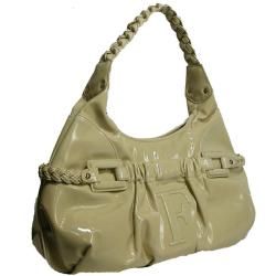 Gianfranco Ferre 67TXDBLA Leather Hobo Bag Gianfranco Ferre Designer Handbags