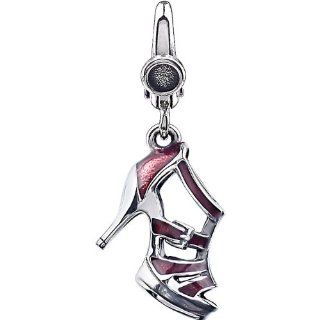 Sterling Silver High Heel Charm Jewelry