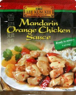 Sauce Chicken Mandarin Orange (Pack of 6)  Beverages  Grocery & Gourmet Food