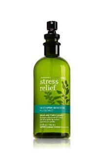 Bath and Body Works Aromatherapy Eucalyptus Spearmint Stress Relief Pillow Mist 5.3 oz Health & Personal Care