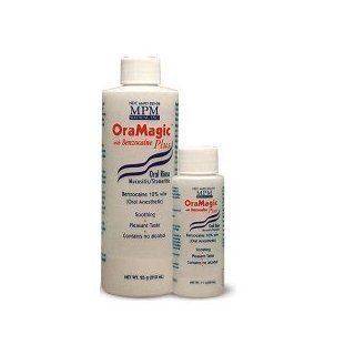OraMagic Plus Oral Wound Rinse 8 oz, Case of 12 Health & Personal Care