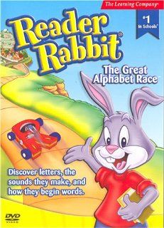 Reader Rabbit The Great Alphabet Race Artist Not Provided Movies & TV