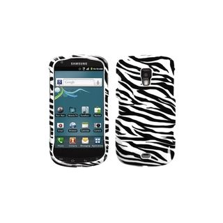 MYBAT Zebra Skin Case for Samsung R930 Galaxy S Aviator Eforcity Cases & Holders