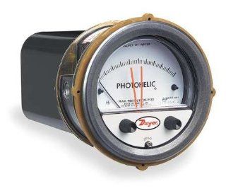 Dwyer A3005 , Photohelic Differential Pressure Gauge , Gage , 0   5 inches of water Automotive
