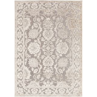 Woven Britta Traditional Grey Oriental Rug (7'6 x 10'6) 7x9   10x14 Rugs
