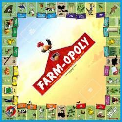 Farm opoly Game Board Games