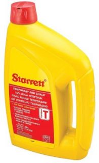 Starrett SC4RED Standard Chalk, Red, 4lb Capacity Chalk Lines