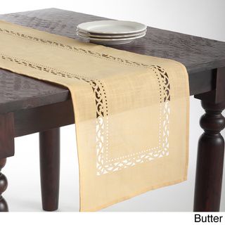 Cutwork Design Table Runner Table Linens