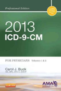 ICD 9 CM 2013 for Physicians Medical