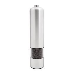 Stainless Steel Electric Pepper Mill Grinder with LED Salt & Pepper Shakers
