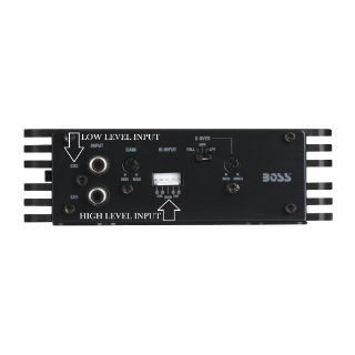 Boss Audio Systems IMP1000.2 2 Channel Amplifier  Vehicle Mono Subwoofer Amplifiers 
