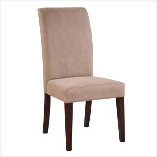 Powell Furniture Slip Over Parsons Chair   741 440