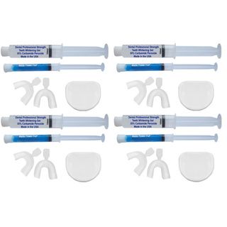 Complete 35 percent Teeth Whitening Kits (Pack of 4) UPEK Teeth Whitening