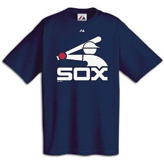 Chicago White Sox Cooperstown Official Logo T Shirt  Sports Related Merchandise  Sports & Outdoors