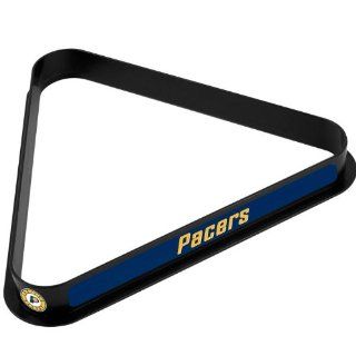 NBA Indiana Pacers Billiard Ball Rack  Sports Related Display Cases  Sports & Outdoors