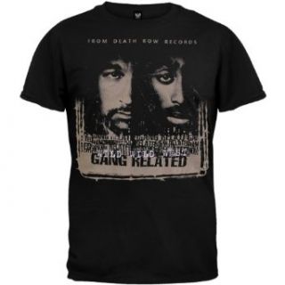 Tupac   Gang Related T Shirt Clothing