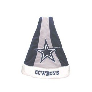 Dallas Cowboys Santa Hat  Sports Related Hard Hats  Sports & Outdoors