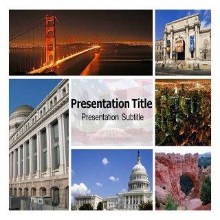 USA Tourism PowerPoint Templates   USA Tourism Powerpoint (PPT) Presentation Presentation Software