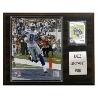Dallas Cowboys Dez Bryant 12"x15" Player Plaque  Sports Fan Decorative Plaques  Sports & Outdoors