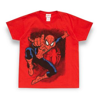 Spider man Boys red Spider Man t shirt