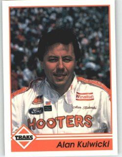 1992 Traks #7 Alan Kulwicki   NASCAR Trading Cards (Racing Cards)  Sports Related Trading Cards  Sports & Outdoors