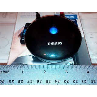 Philips AEA2000/37 Bluetooth Hi Fi Adapter/Receiver (Black) (Discontinued by Manufacturer) Electronics