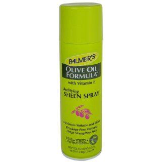 Palmer's Olive Oil Formula Bodifying Sheen Spray, 12 Fluid Ounce  Hair Sprays  Beauty