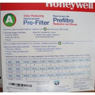 Honeywell Universal Carbon Air Purifier Replacement Pre Filter, HRF AP1 / Filter (A)   Carbon Prefilter Air Purifiers