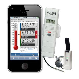 La Crosse Alerts D111.102.E1.WGB Wireless Monitor System Set with Wet Probe  